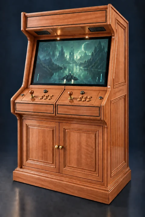 Rasterdeck Two-Player Modular Arcade — product illustration