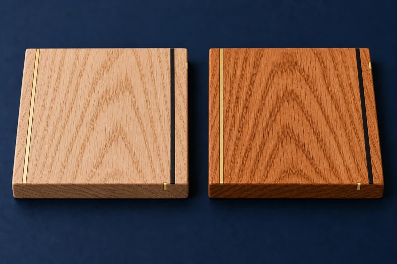 Rasterdeck Hardwood & Finish Sample Kit — connection illustration